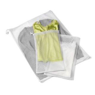 Honey Can Do 3 Piece Mesh Wash Bag Set (2 Pack)   LBGZ01148