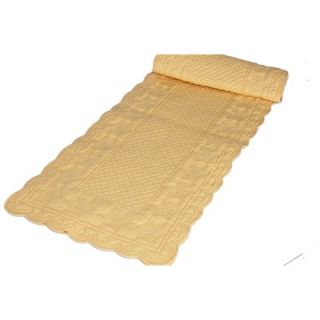 Couleur Nature Sonia Yellow Table Runner   BSO 5 TR