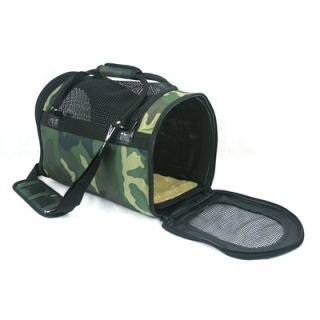 Prefer Pets Pet Carrier in Camouflage