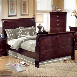 Signature Design by Ashley Keller Sleigh Bedroom Collection