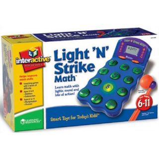 Learning Resources Light N Strike Math™ Game