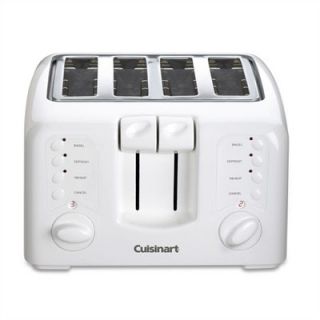 Cuisinart Compact 4 Slice Toaster in White