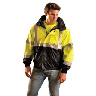 OccuNomix OccuLux® High Visibility Fluorescent Yellow Bomber Jacket