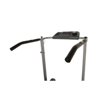 Exerpeutic 100XL Heavy Duty Magnetic Manual Treadmill with Pulse