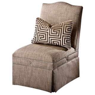 Upholstered Chairs with Nailhead Trim