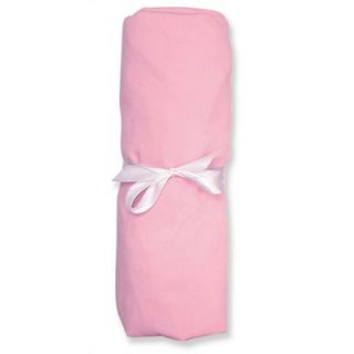 Trend Lab 100% Cotton Jersey Crib Sheet in Pink