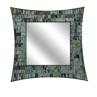Quoizel Monterey Mosaic Rectangular Mirror in Malaga   MY430241ML