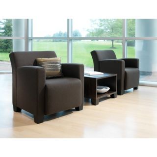Steelcase Jenny™ Upholstered Club Lounge Chair and End Table