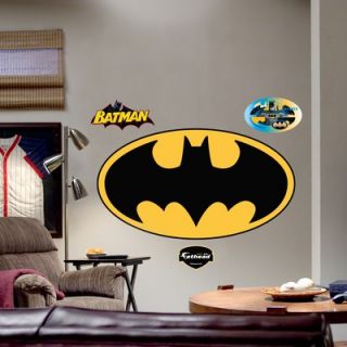 Fathead Batman Logo Wall Graphic   97 97004