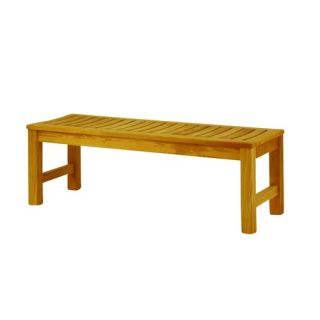 Waverly Bate and Teak Picnic Bench