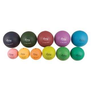 EcoWise Fitness   Fitness Mat, Therapy Ball, Resistance