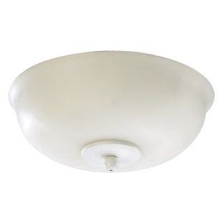 Quorum Two Light Bowl Ceiling Fan Light Kit