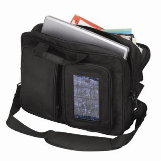Goodhope Bags Solar Computer Briefcase/Backpack in Black