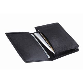 Royce Leather Mens Trifold Wallet with Double ID Windows   101 5
