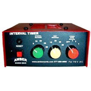 Amber Sporting Goods Boxing Interval Timer