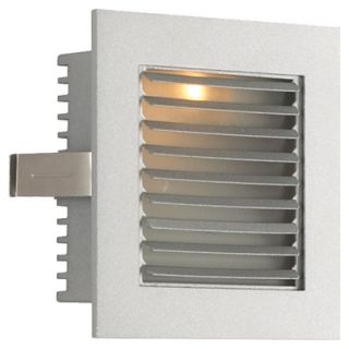 Alico Step Light One Light Wall Recessed in Bronze   WZ 104BC