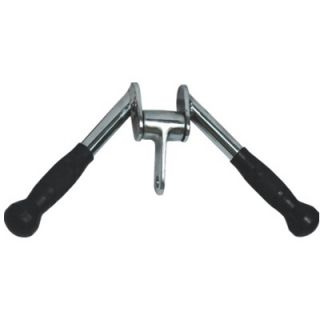 Valor Athletics MB 2 V Handle Rotate Bar with Rubber Grips
