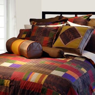 Pointehaven Luxury Cotton 8 Piece Bedding Set in Marrakesh