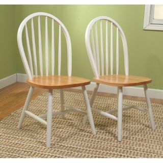 TMS Side Chair (Set of 2)   65032WHT PR