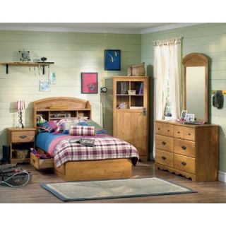 South Shore Roslindale 1 Drawer Nightstand   3232 062