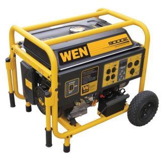 9000 Watt Portable Generator With Wheel Kit