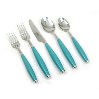 Fiesta® 5 Piece Flatware Place Setting in Turquoise   995 107