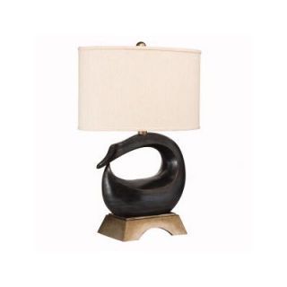 Kichler Westwood The Woodlands One Light Table Lamp in Charcoal