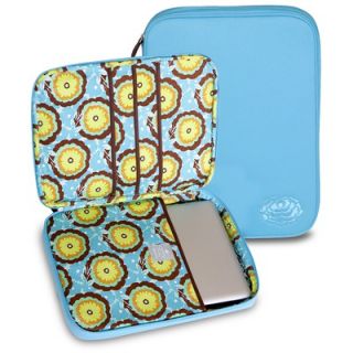 Amy Butler Nola Laptop Wrap in Buttercups Turquoise   AB111