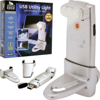 Trademark Global Computer LED Reading Light Powered and
