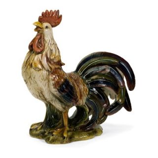 IMAX Large Multicolored Rooster