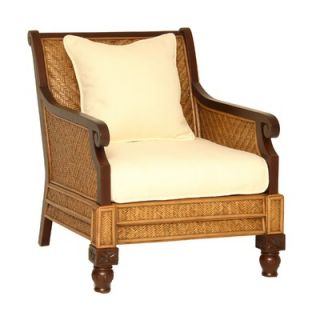 Padmas Plantation Trinidad Arm Chair in Natural Antique