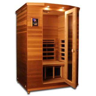Clearlight Sauna Premier Cedar 2 Person Infrared Sauna