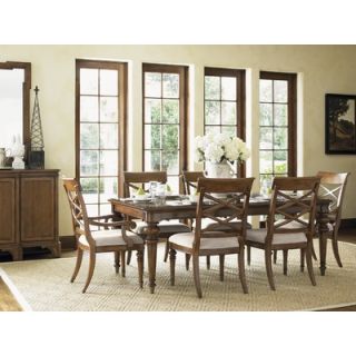  Dining Set with Oxford Chair with Casters   WT 510 / 471 / VN 110