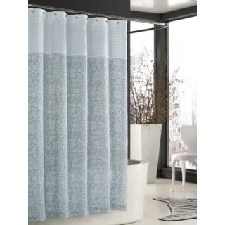  Home Bedminister Scroll Shower Curtain in Surf Spray   STB 115 SFS