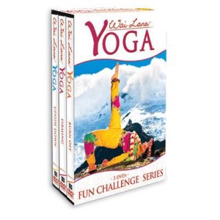 WaiLana Yoga Fun Challenge DVD Tripack