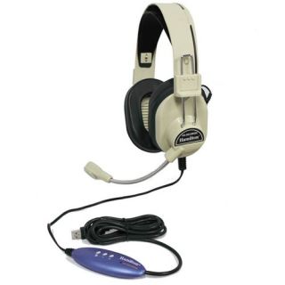 Deluxe Stereo Headset with USB Plug