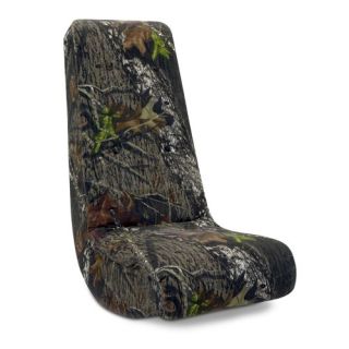 Mossy Oak Camouflage Video Kids Rocking Chair
