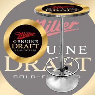 Trademark Global Miller Genuine Draft Pub Table