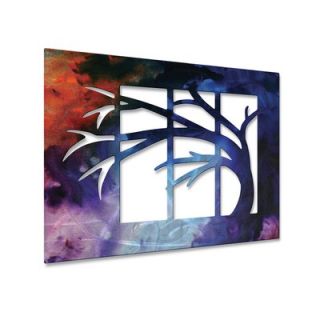 All My Walls Reaching Out Metal Wall Art   MAD00203