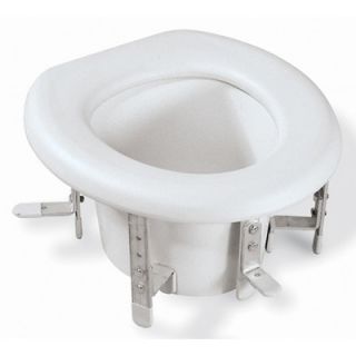 Mabis DMI Vinyl Cushion Toilet Seat   520 124 1900