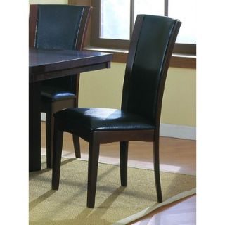 Woodbridge Home Designs 710 Series Side Chair in Espresso