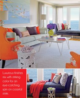 Cape Cod Goes Colorful   Coastal Living House Tour