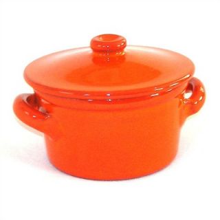 Piral Terracotta Single Portion Crock in Orange   UD122ARCR
