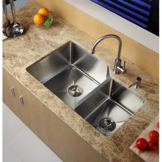 Kraus Double Bowl Kitchen Sink   KHU123 32
