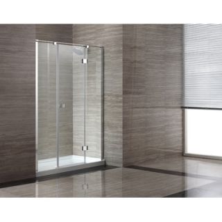 Ove Decors 60 Glass Pivot Door Shower Enclosure