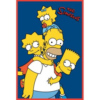 Kids Rugs   Licensed Characters The Simpsons