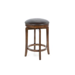 Hillsdale Brendan Backless Counter Stool in Brown Cherry   63452 826
