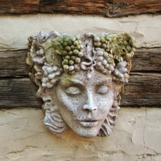 Decor Woman Of Seasons Wall Planter