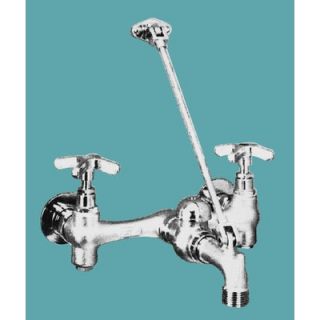 Fiat Commercial Garage Faucets with Vacuum Breaker, Pail Hook and Hose