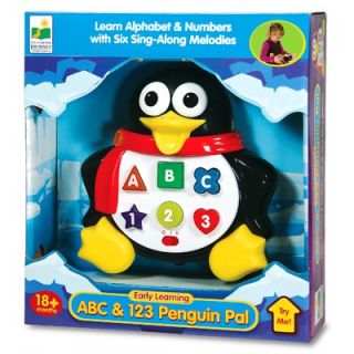  Journey Early Learning Animal Pals ABC   123 Penguin Pal
